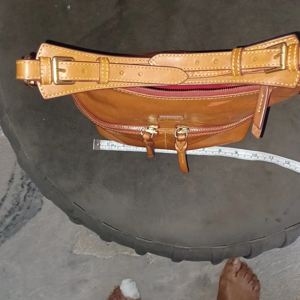 Dooney and Bourke Pebble Leather bag mid size - Picture 2 of 9